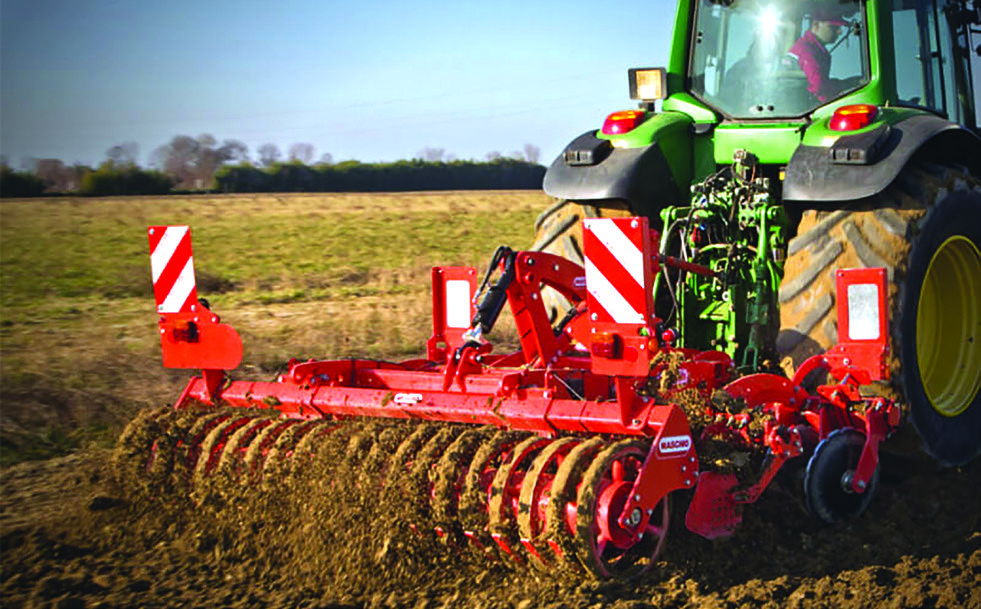 Легкая дисковая борона VELOCE 400 (навесная)